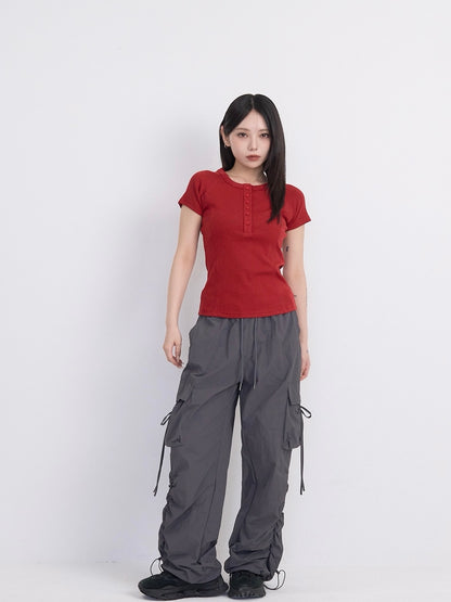 curve button tops