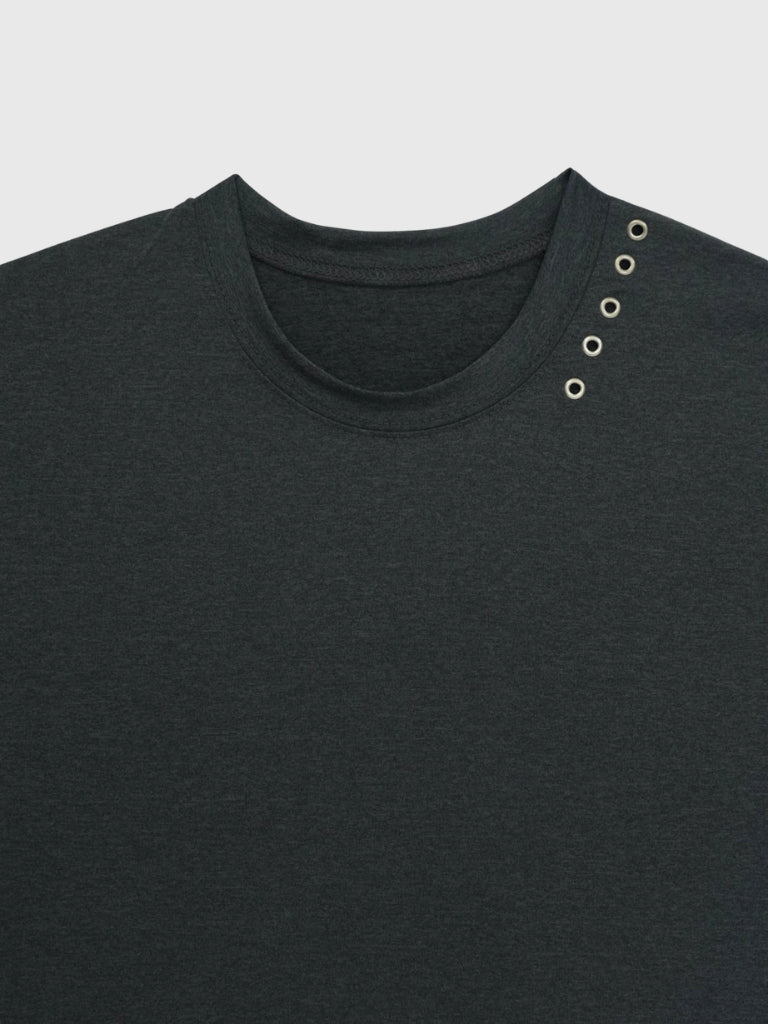 eyelet line tops