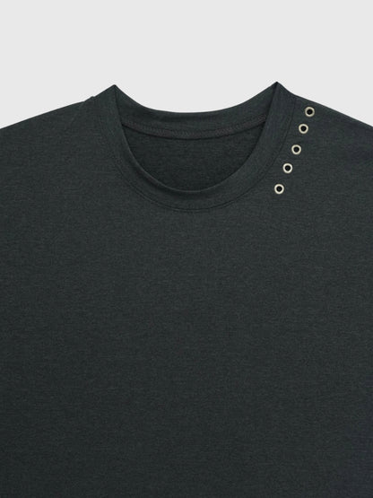 eyelet line tops