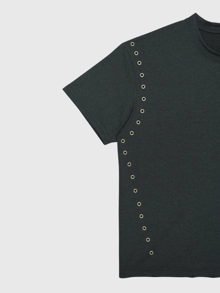 eyelet line tops