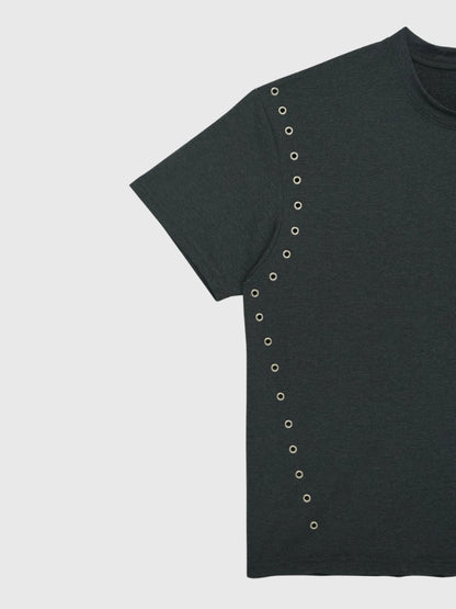 eyelet line tops