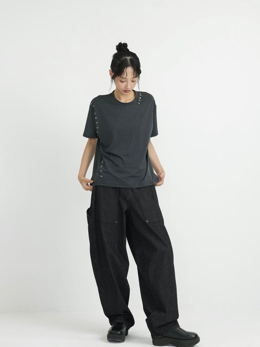 eyelet line tops
