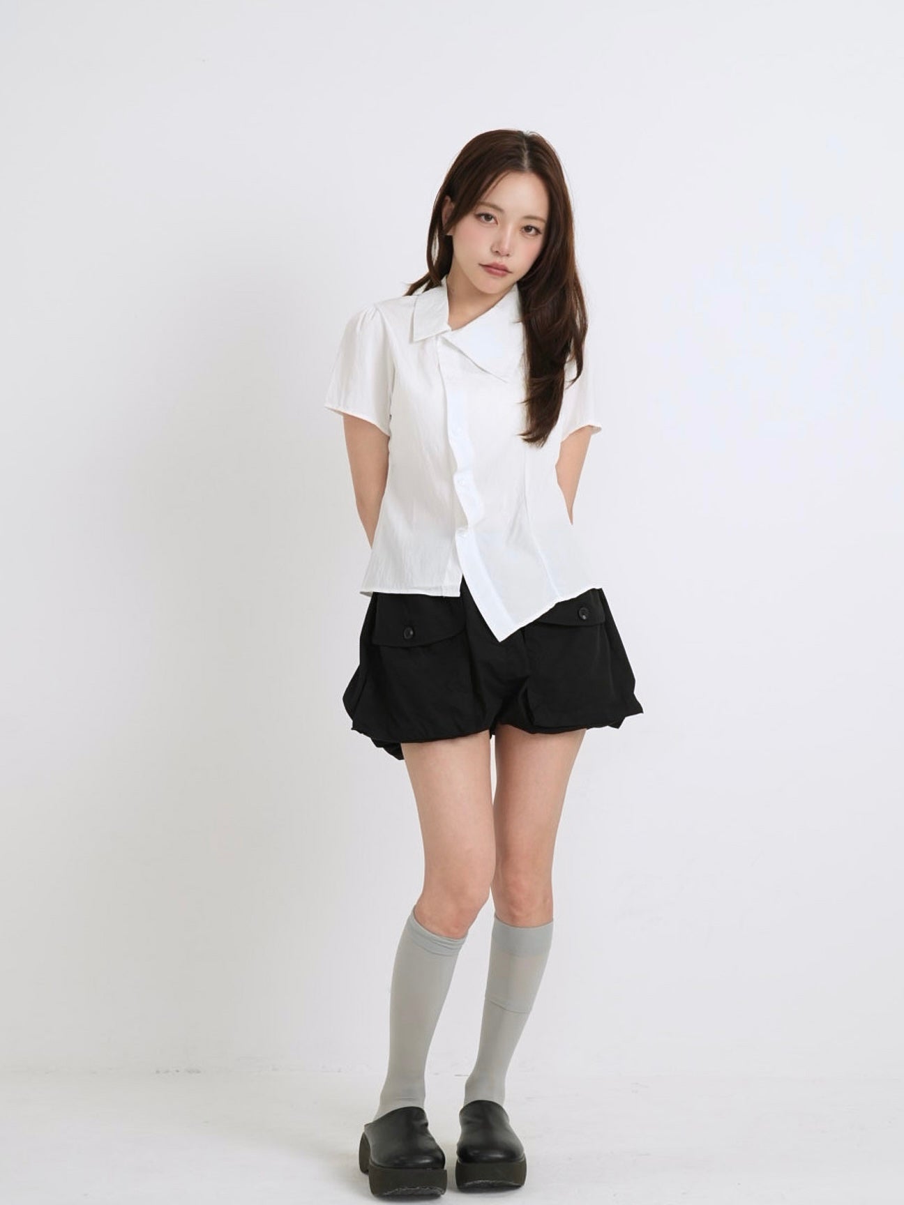 cargo balloon shorts