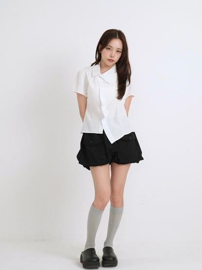 cargo balloon shorts