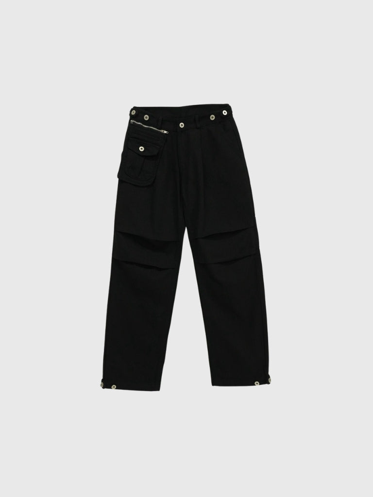 panel pocket cargo pants
