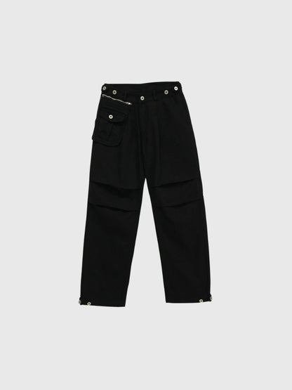 panel pocket cargo pants