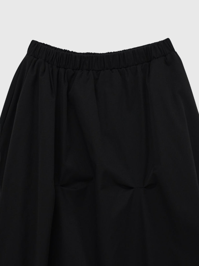 pintuck balloon skirt