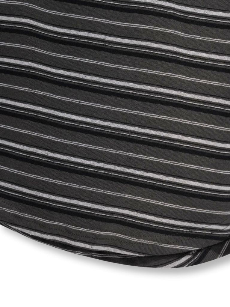 stripe button off shoulder t – enewdnina