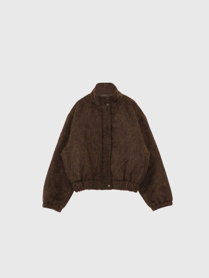 【予約】mohair wool blouson