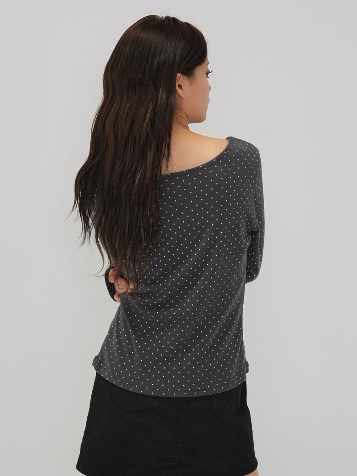 dot strap tops
