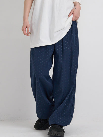 drawstring dot pants