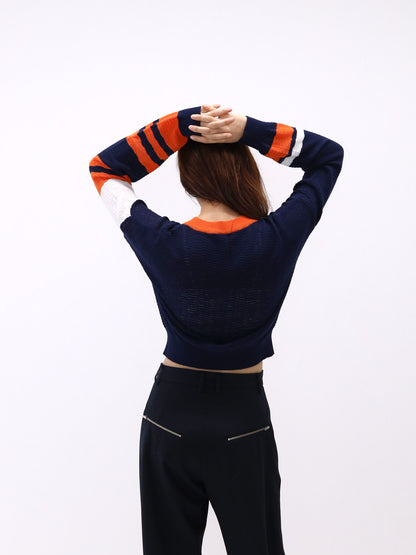 asymmetric summer knit