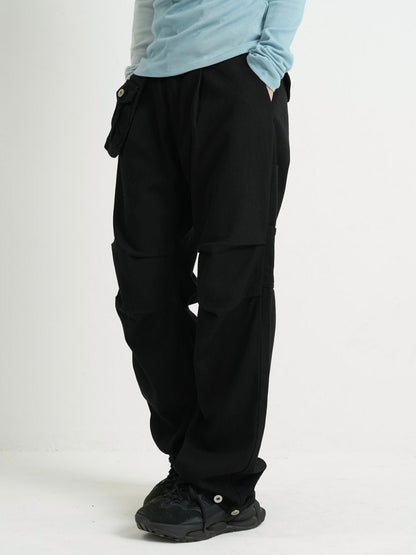 panel pocket cargo pants