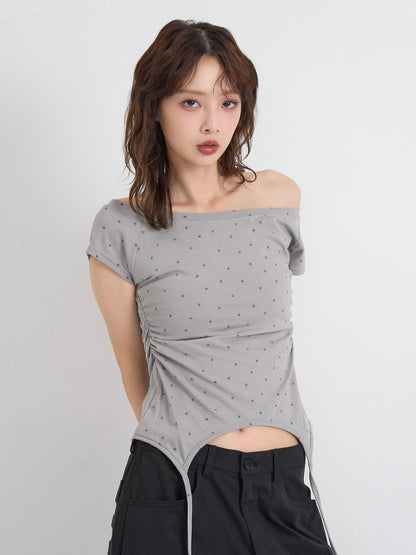 star shirring tops