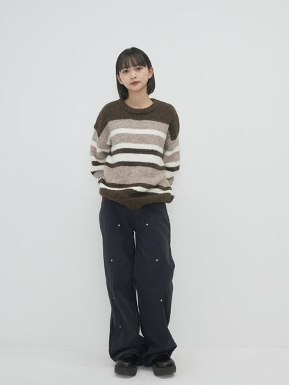 random boarder wool knit