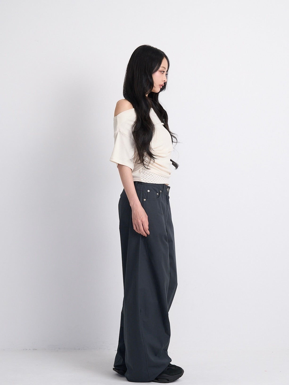 cotton balloon pants