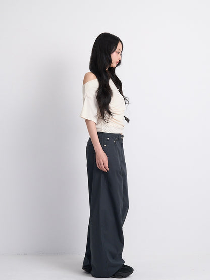 cotton balloon pants