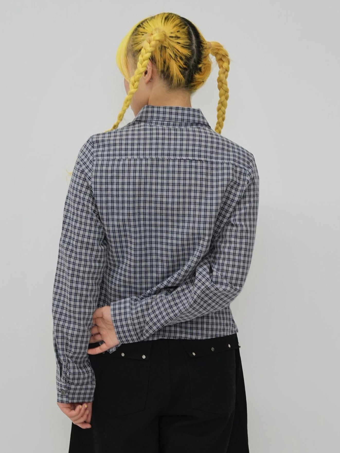 classic gingham shirt
