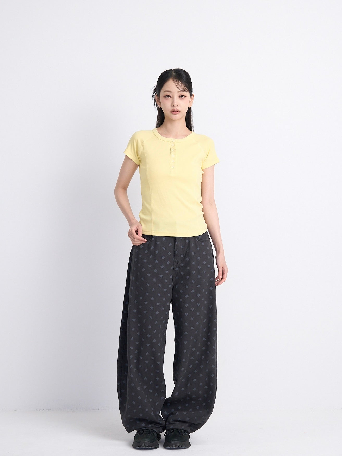 curve button tops