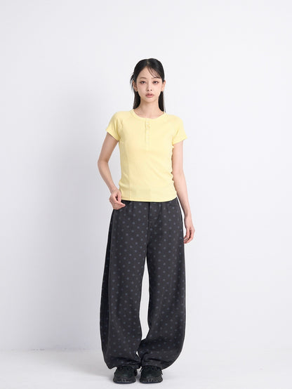 curve button tops