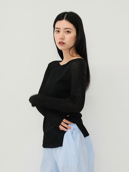 side slit summer tops