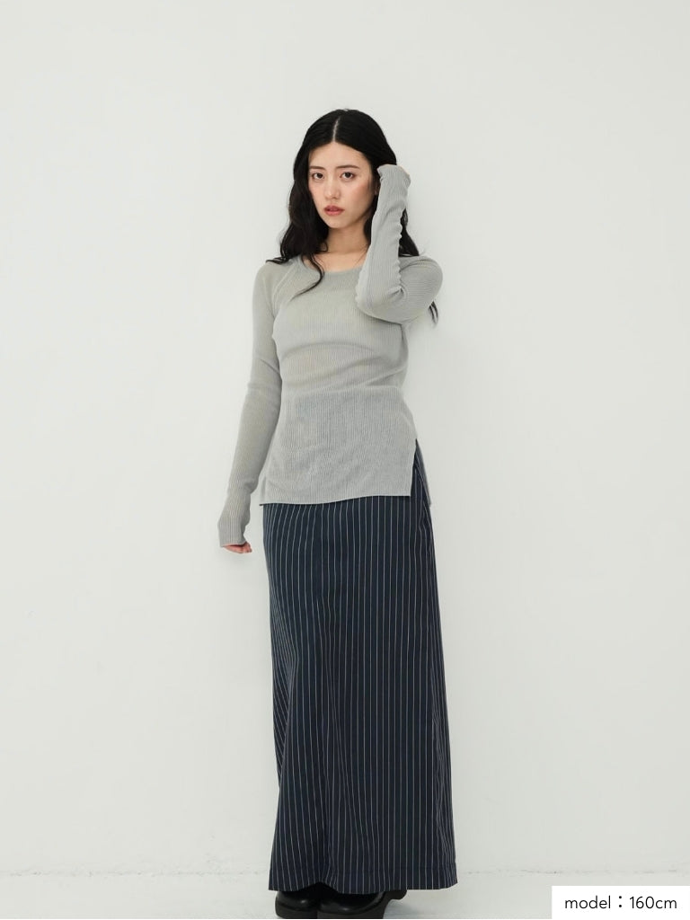 side slit summer tops