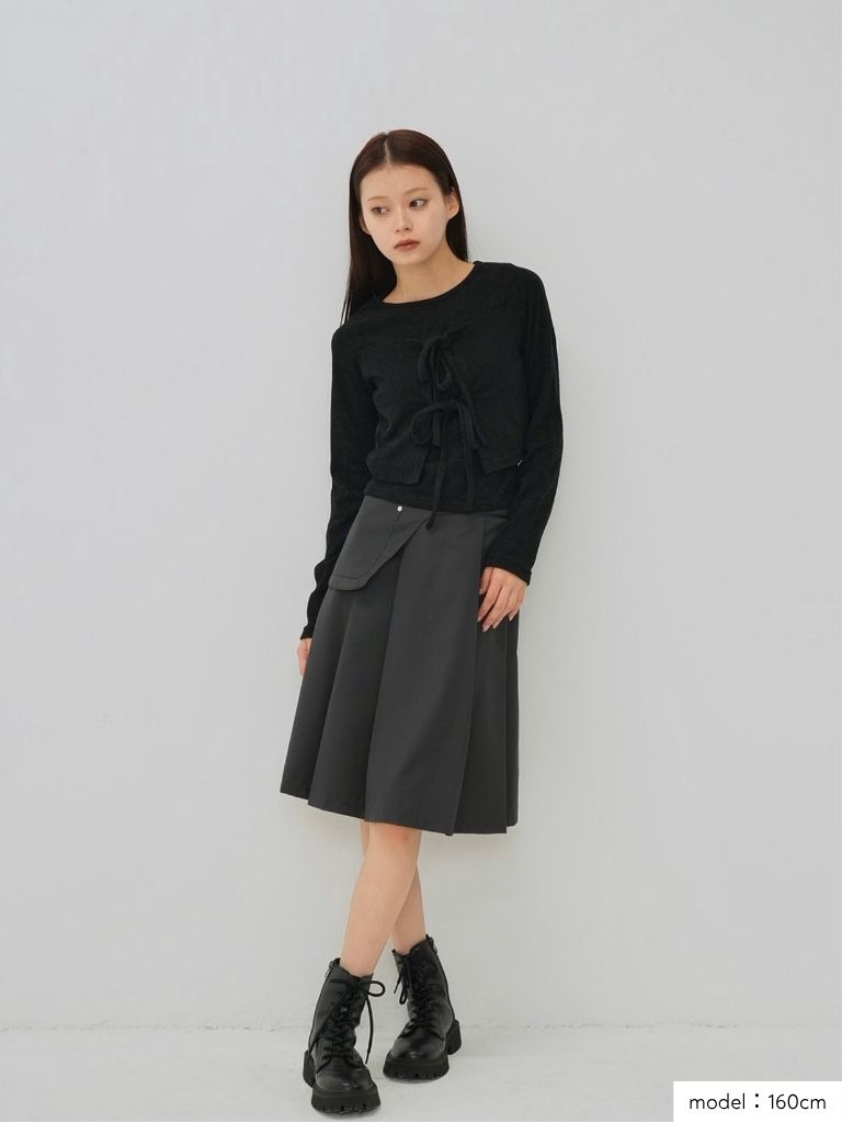 ribbon layered tube tops