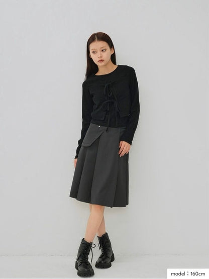 ribbon layered tube tops