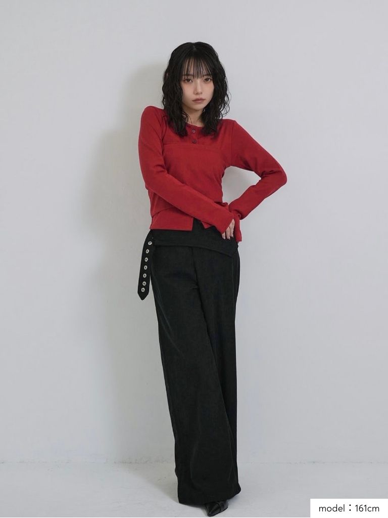 tie bustier cardigan