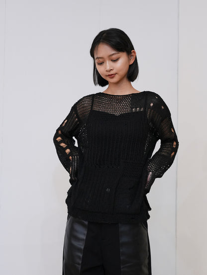 low gauge knit