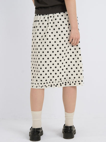 dot medium skirt