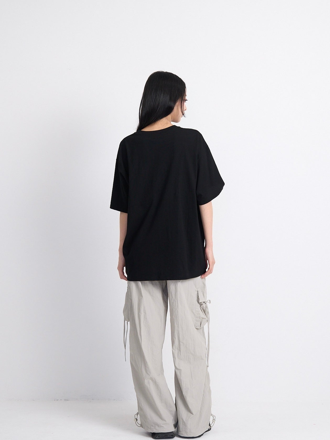 なっちゃん様　トップス　black snap styling tops – enewdnina
