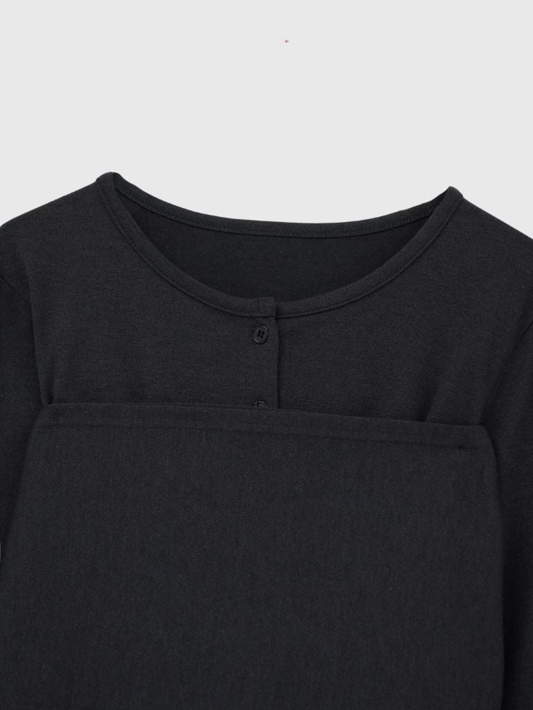 tie bustier cardigan