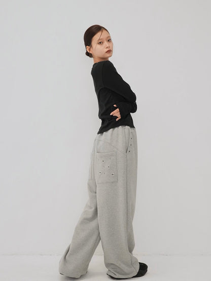 u neck stud tops
