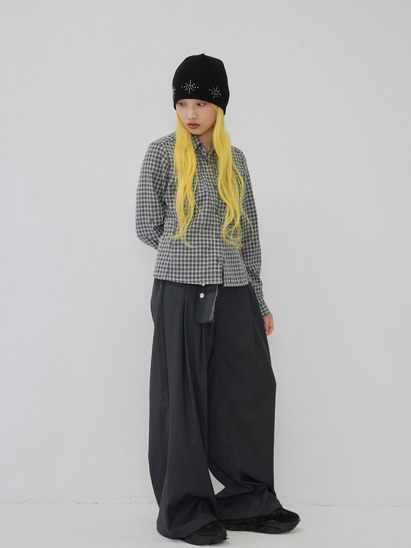 classic gingham shirt