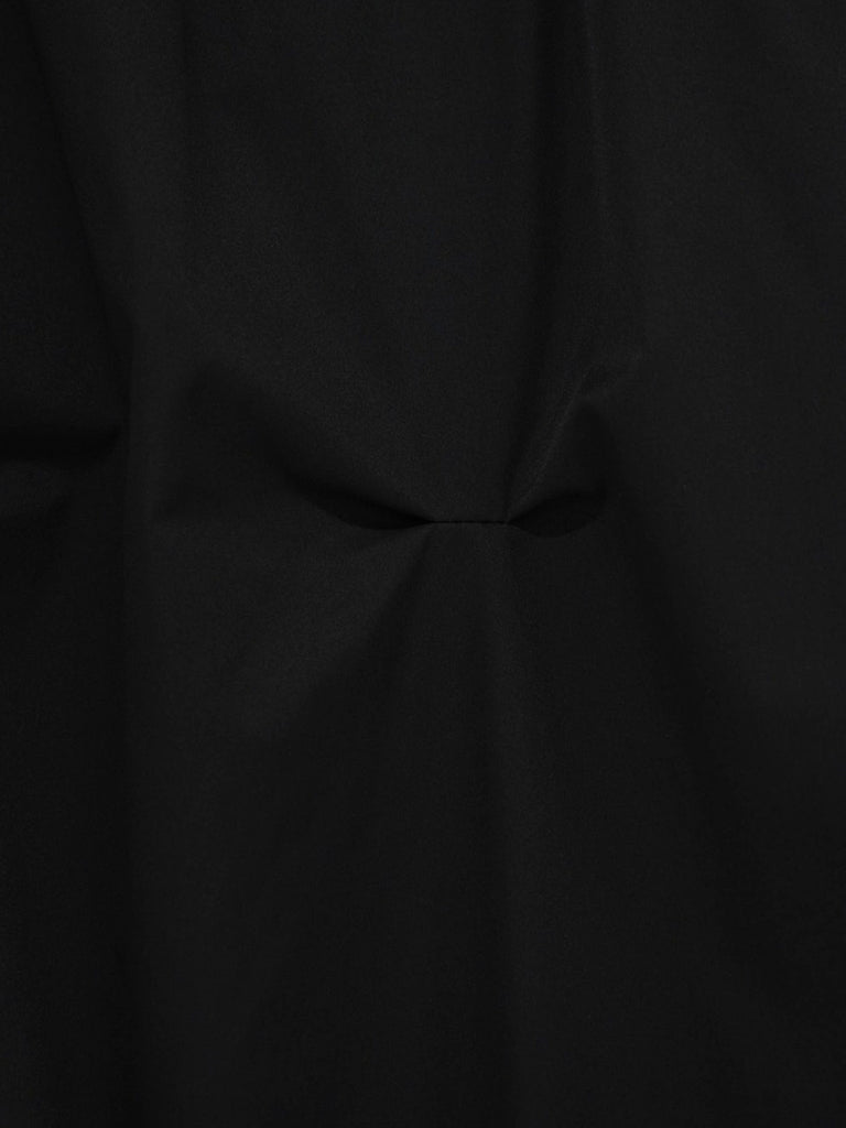 pintuck balloon skirt