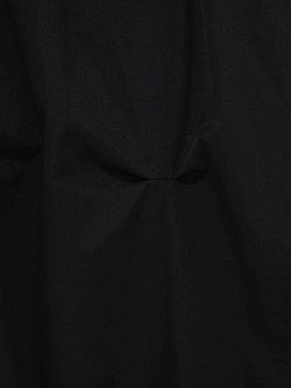 pintuck balloon skirt