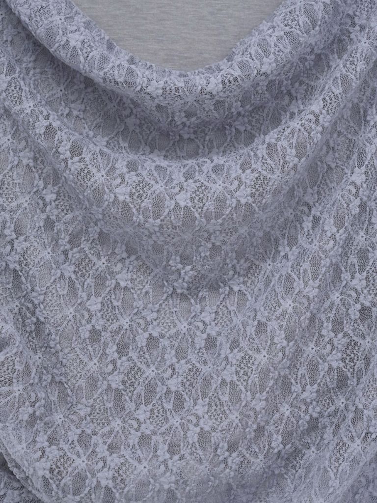 lace shirring off shoulder tops