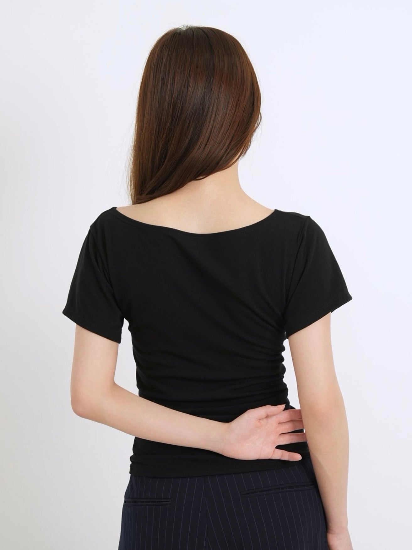 double button tops
