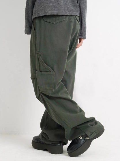 panel pocket cargo pants
