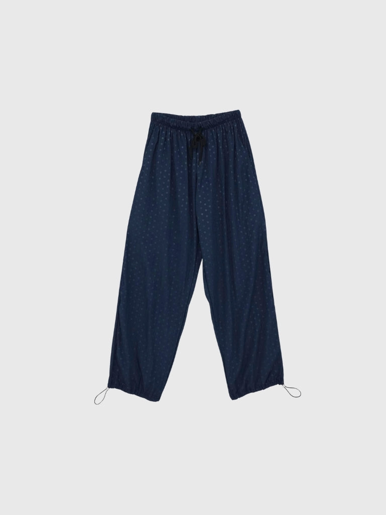 drawstring dot pants