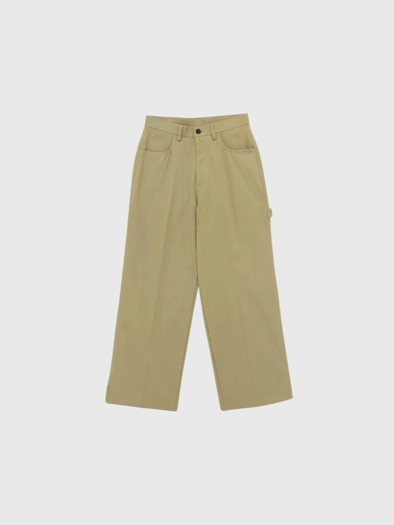dot pocket pants