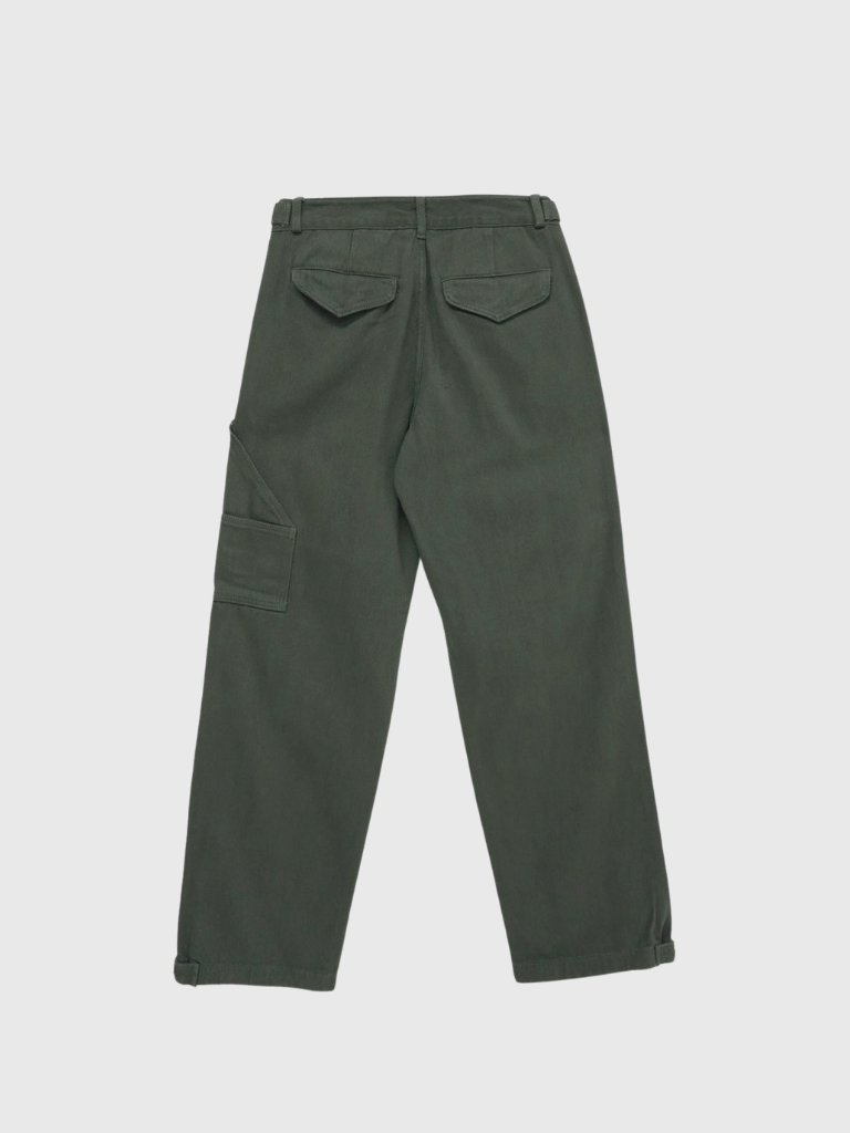 panel pocket cargo pants