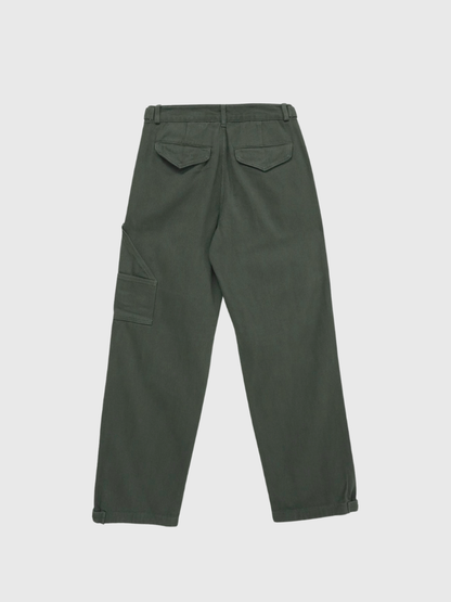panel pocket cargo pants