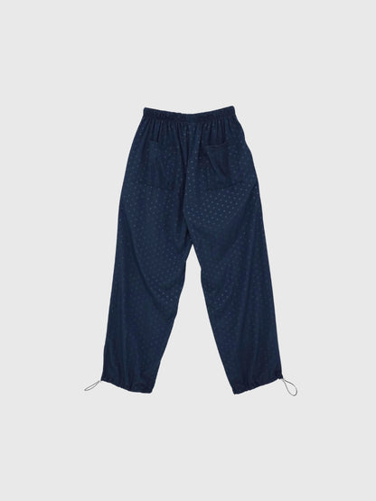 drawstring dot pants