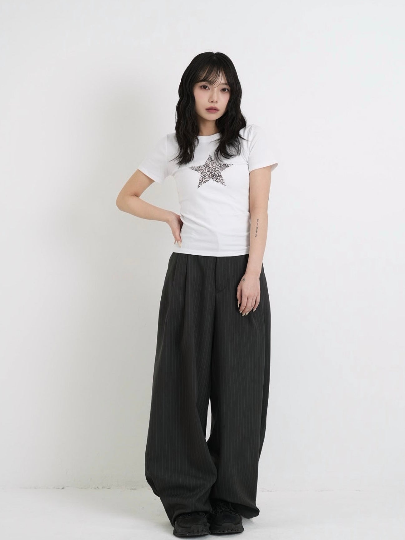 star leopard mini t