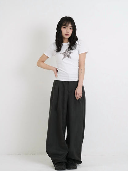 star leopard mini t