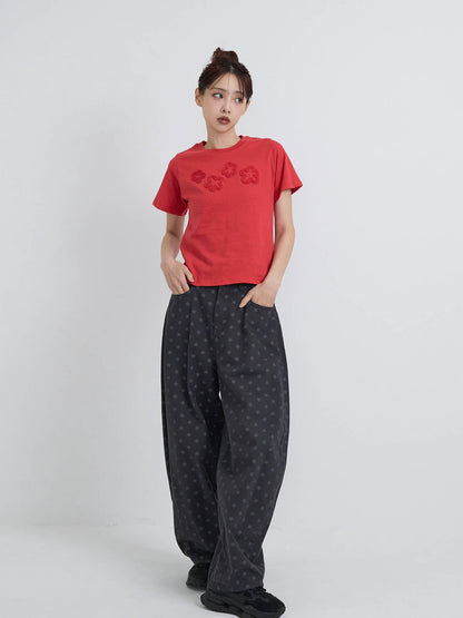 flower patch t