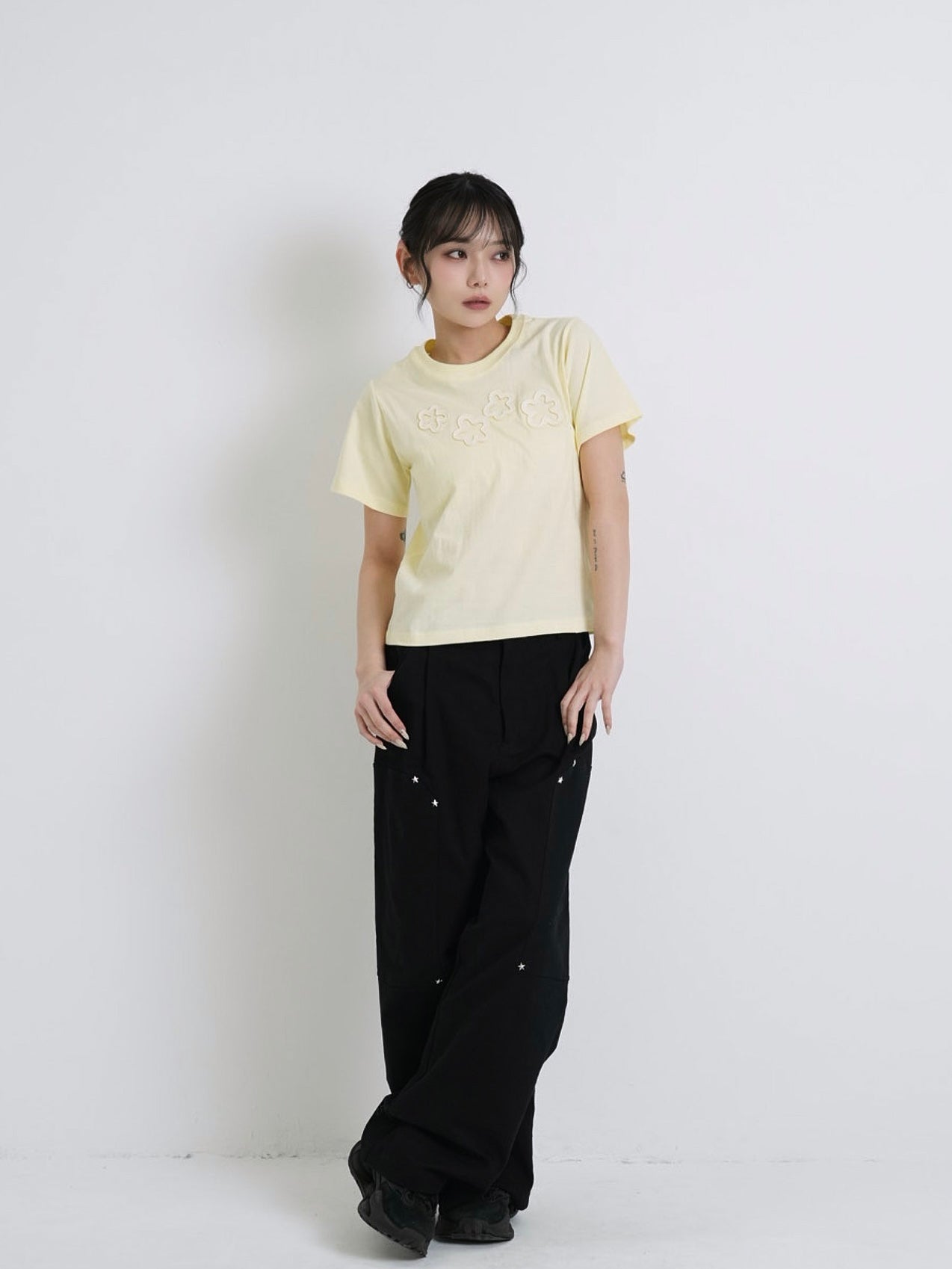 flower patch t