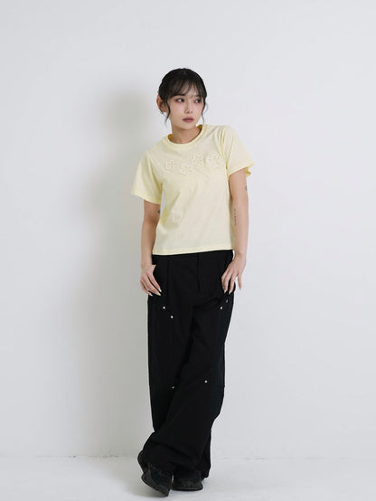 flower patch t